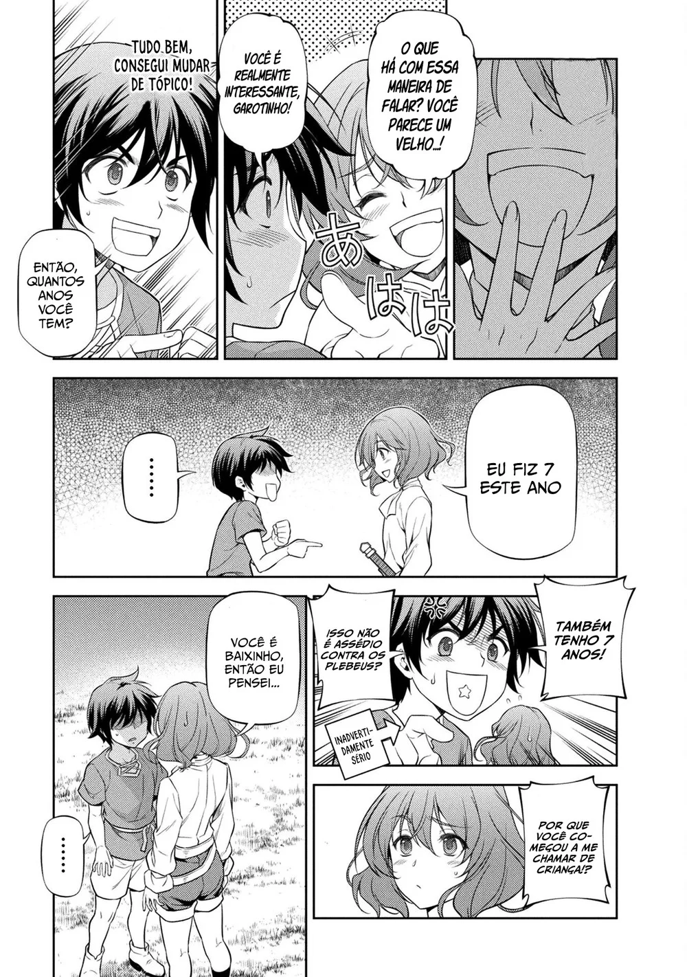 O Mangaka Mais Poderoso do Mundo Desenha seu Caminho para o Isekai! capitulo 3 pagina 4