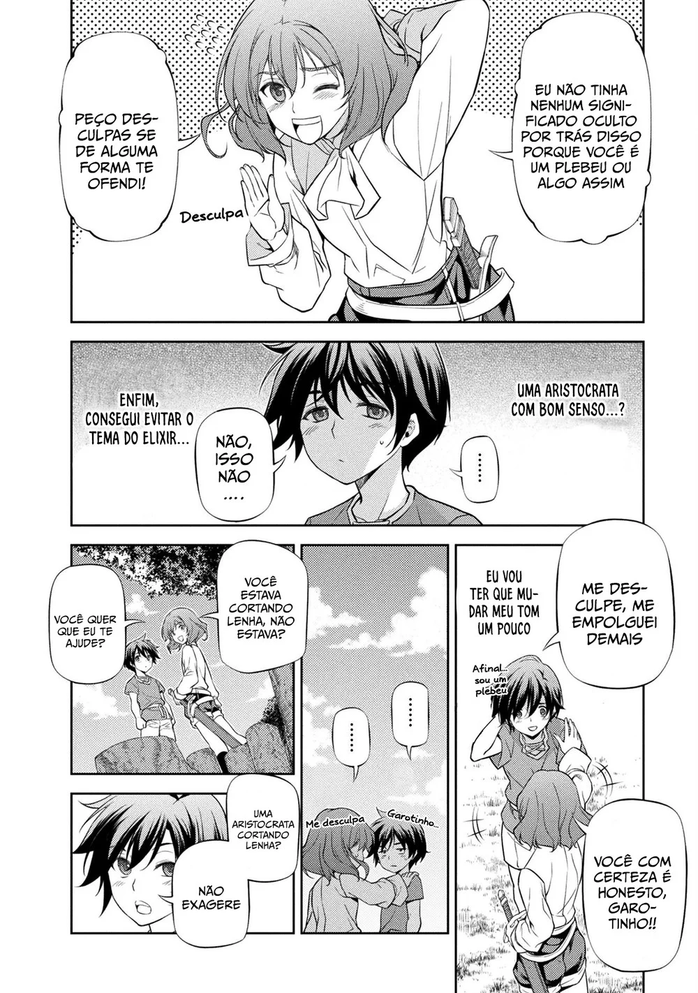 O Mangaka Mais Poderoso do Mundo Desenha seu Caminho para o Isekai! capitulo 3 pagina 5