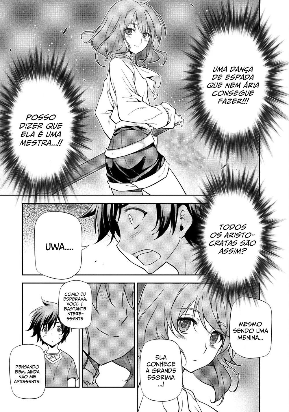 O Mangaka Mais Poderoso do Mundo Desenha seu Caminho para o Isekai! capitulo 3 pagina 8