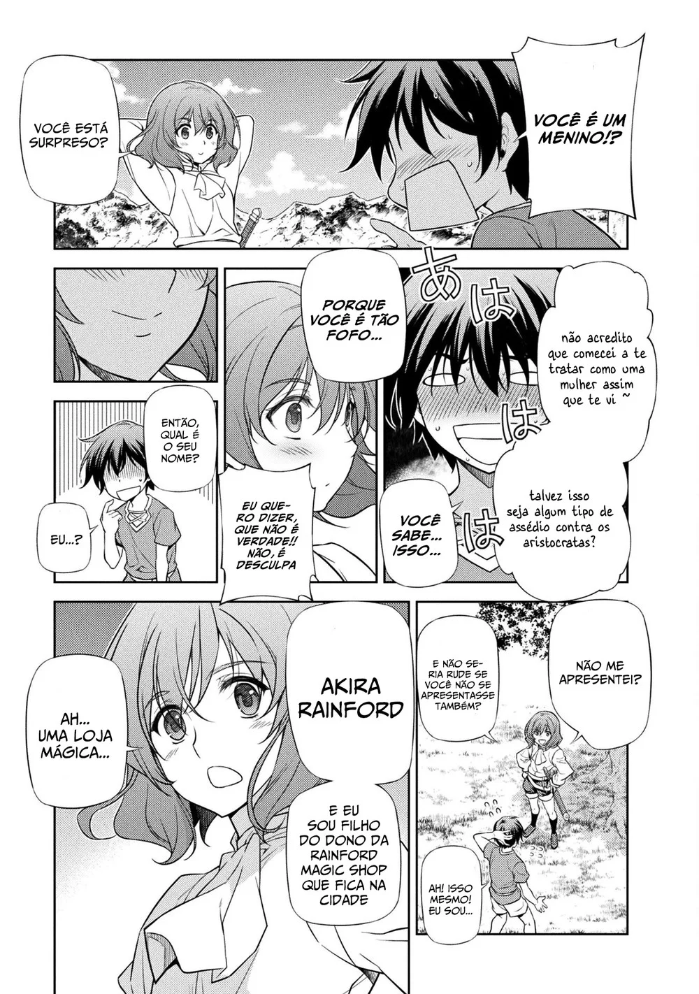 O Mangaka Mais Poderoso do Mundo Desenha seu Caminho para o Isekai! capitulo 3 pagina 10