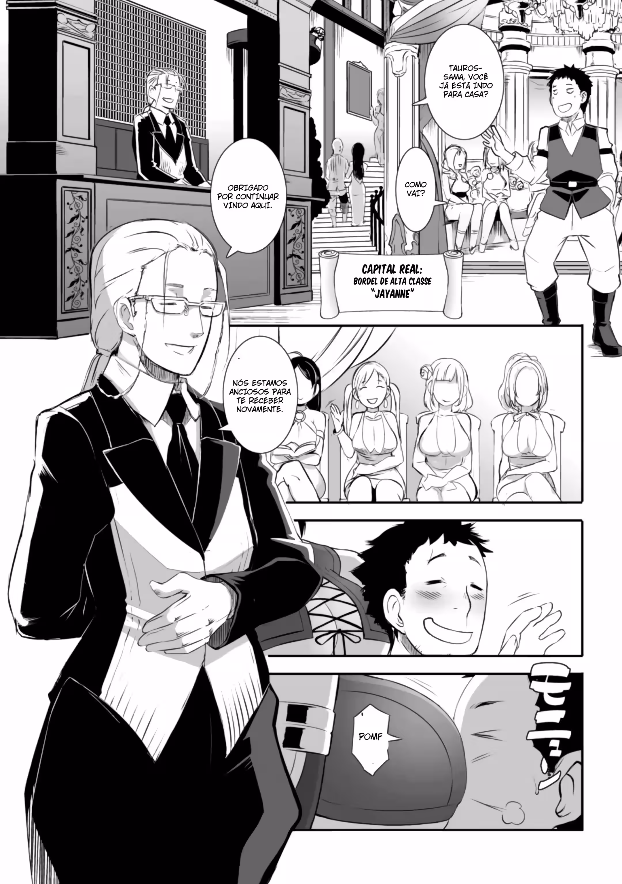 O Rei do Isekai: Um Rico Comerciante em Outro Mundo capitulo 1 pagina 12