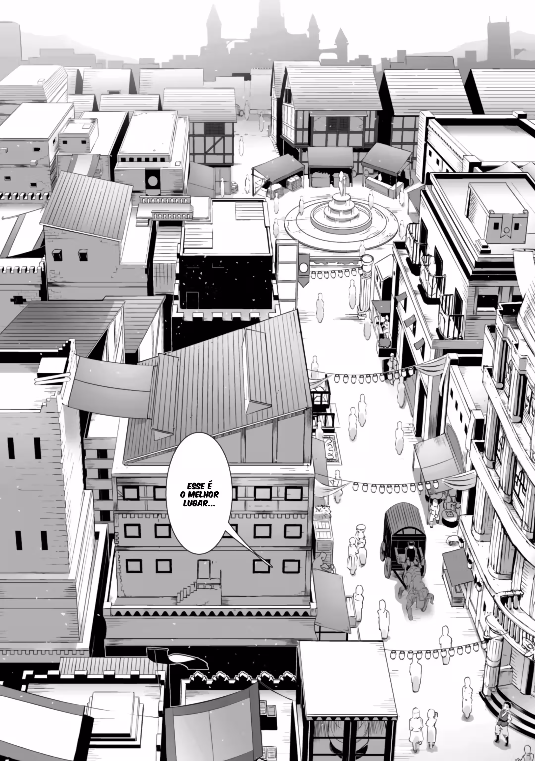O Rei do Isekai: Um Rico Comerciante em Outro Mundo capitulo 1 pagina 14