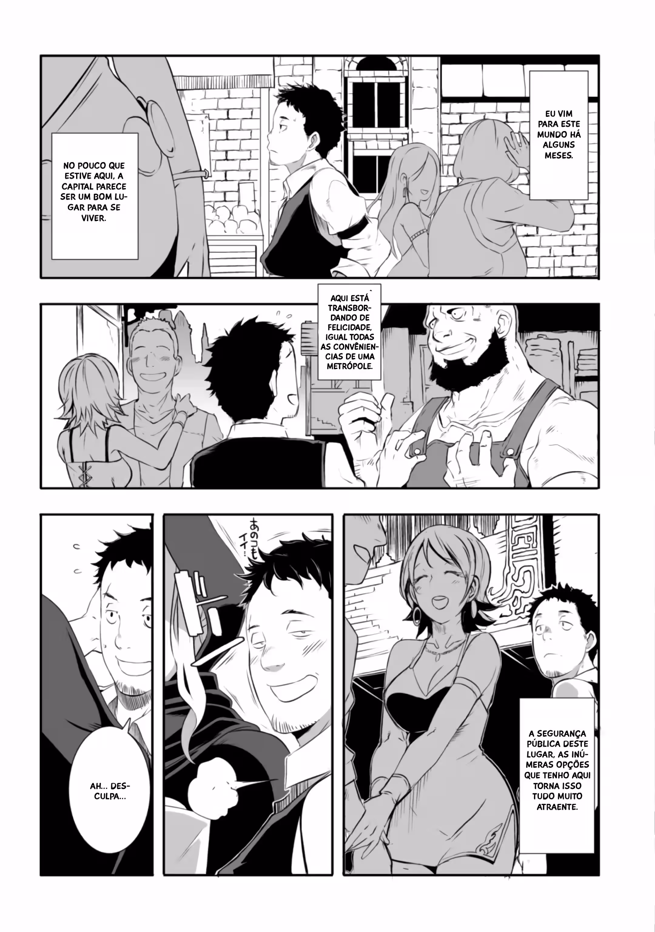 O Rei do Isekai: Um Rico Comerciante em Outro Mundo capitulo 1 pagina 15