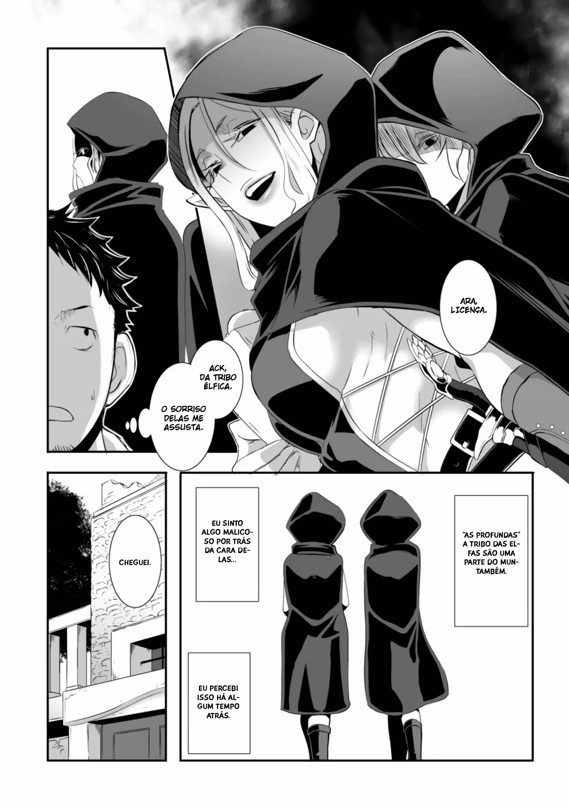 O Rei do Isekai: Um Rico Comerciante em Outro Mundo capitulo 1 pagina 16