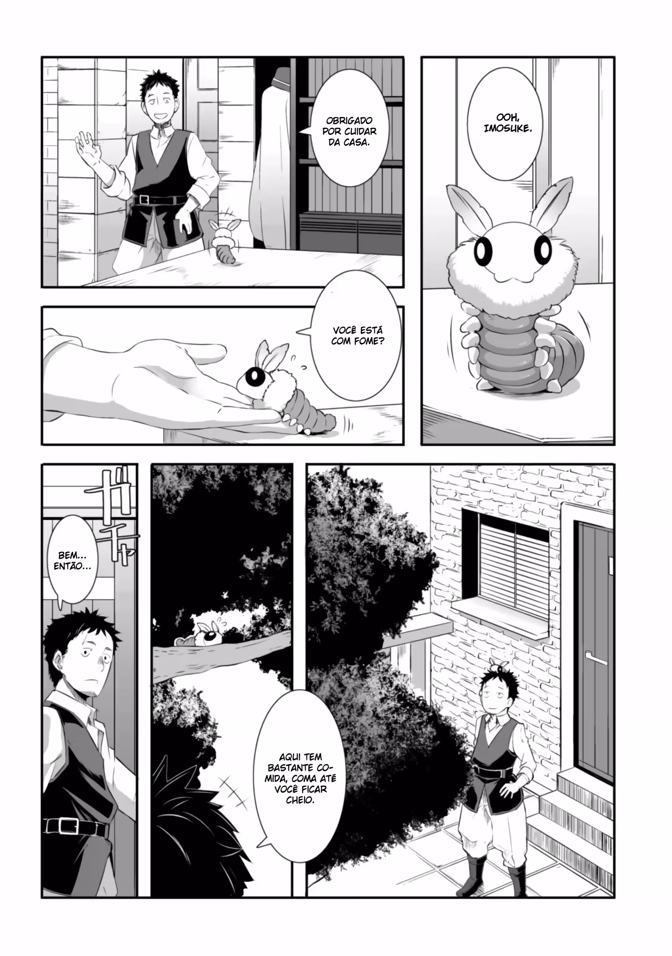 O Rei do Isekai: Um Rico Comerciante em Outro Mundo capitulo 1 pagina 17