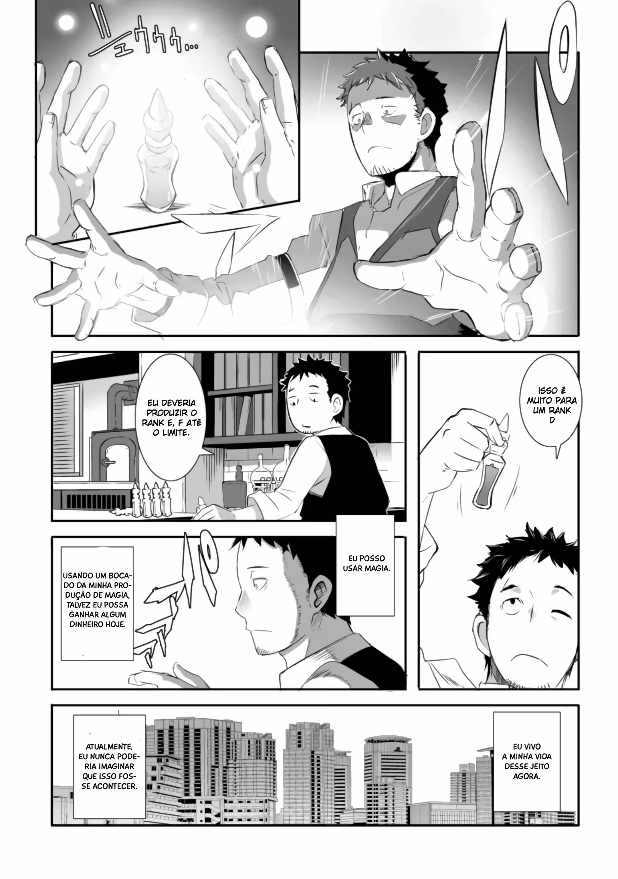 O Rei do Isekai: Um Rico Comerciante em Outro Mundo capitulo 1 pagina 18