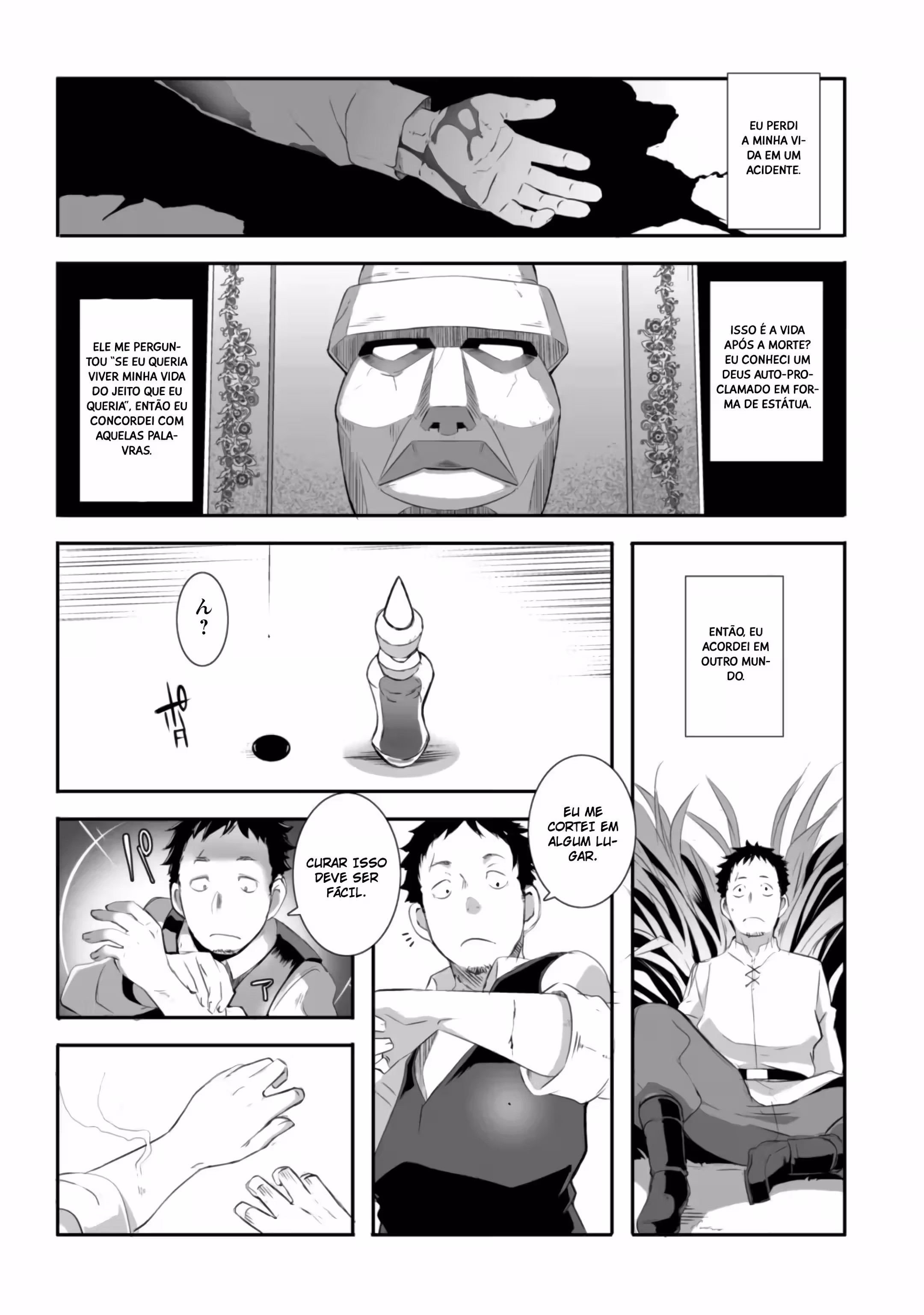 O Rei do Isekai: Um Rico Comerciante em Outro Mundo capitulo 1 pagina 19