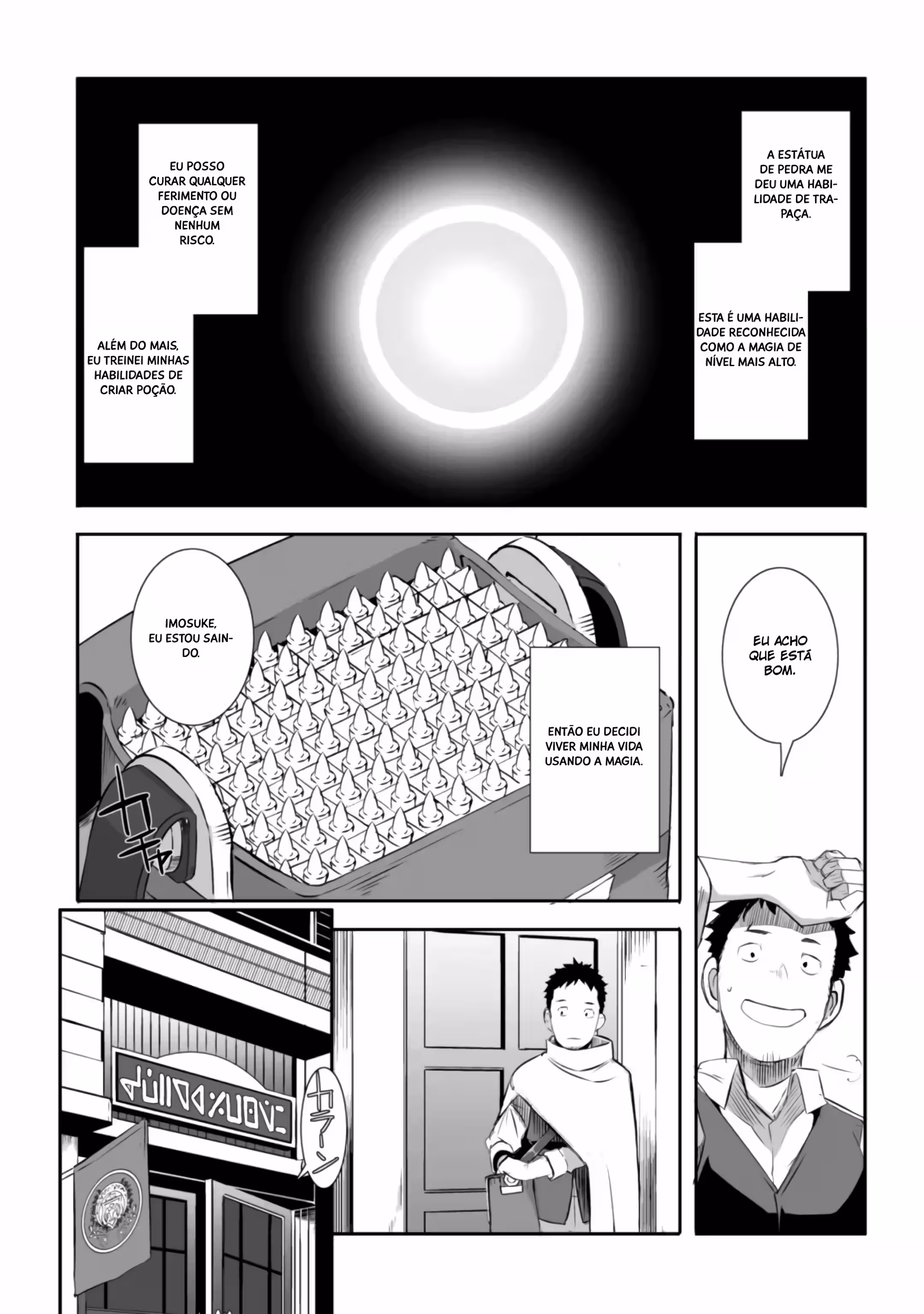 O Rei do Isekai: Um Rico Comerciante em Outro Mundo capitulo 1 pagina 20