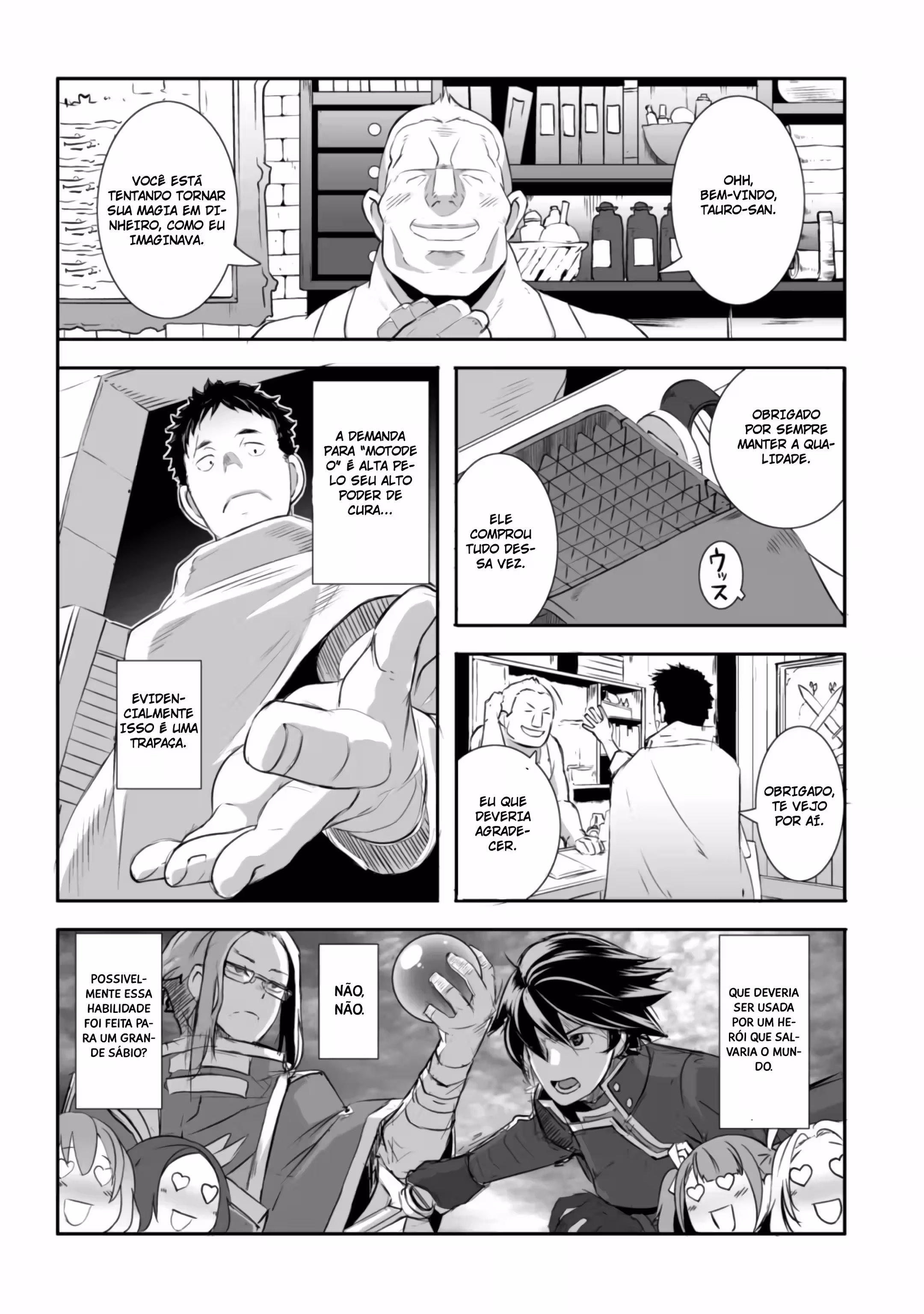 O Rei do Isekai: Um Rico Comerciante em Outro Mundo capitulo 1 pagina 21