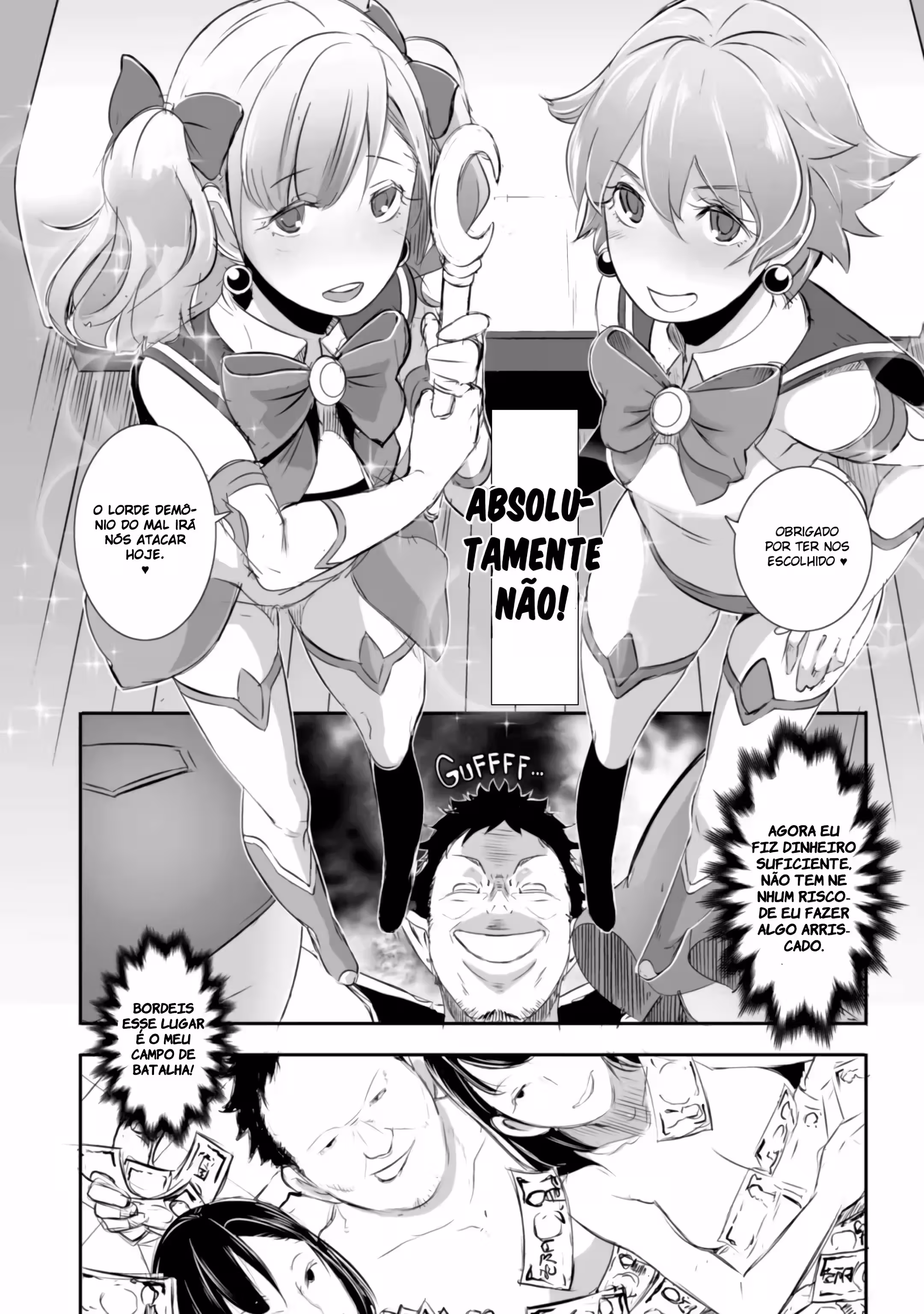 O Rei do Isekai: Um Rico Comerciante em Outro Mundo capitulo 1 pagina 22