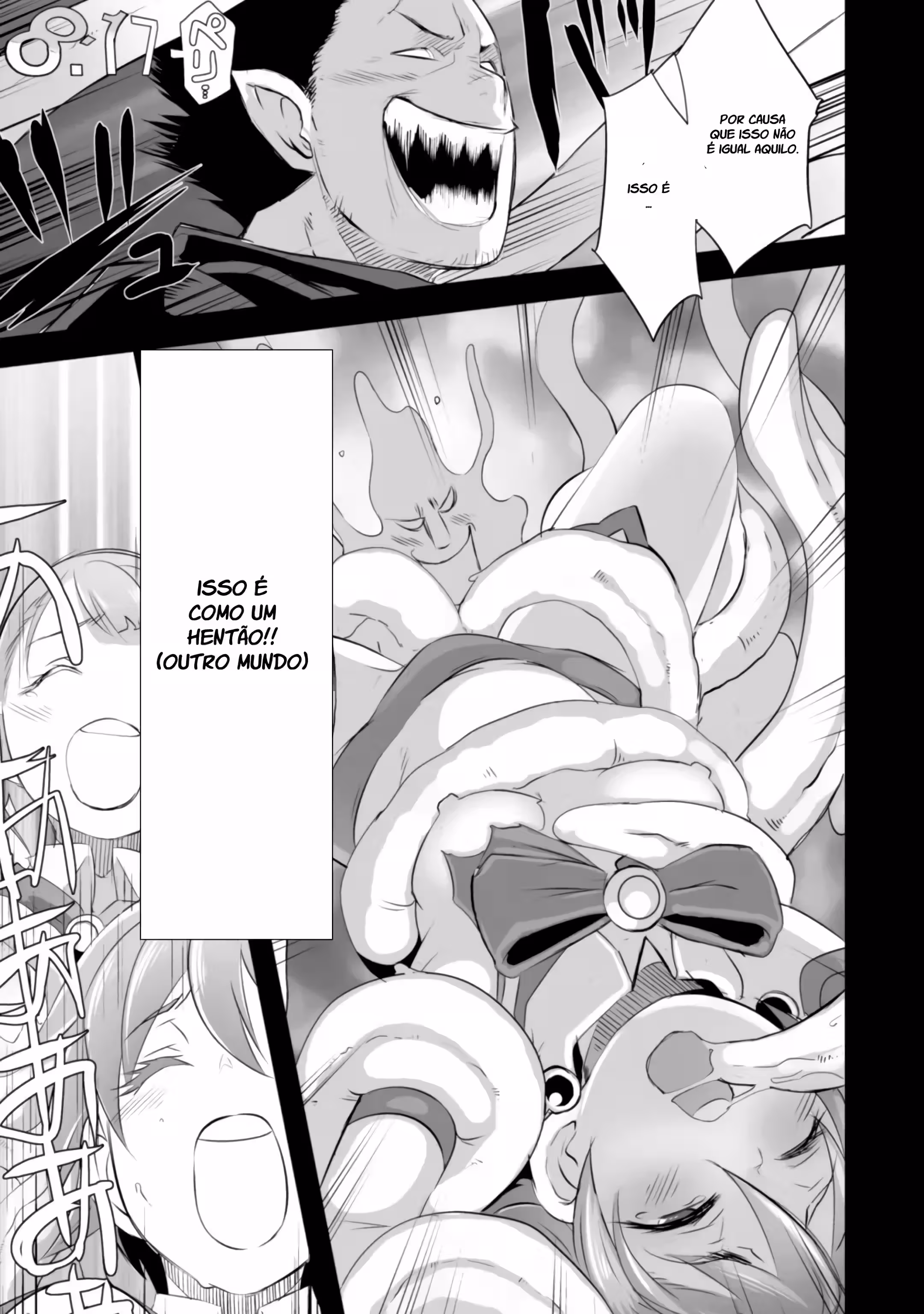 O Rei do Isekai: Um Rico Comerciante em Outro Mundo capitulo 1 pagina 25