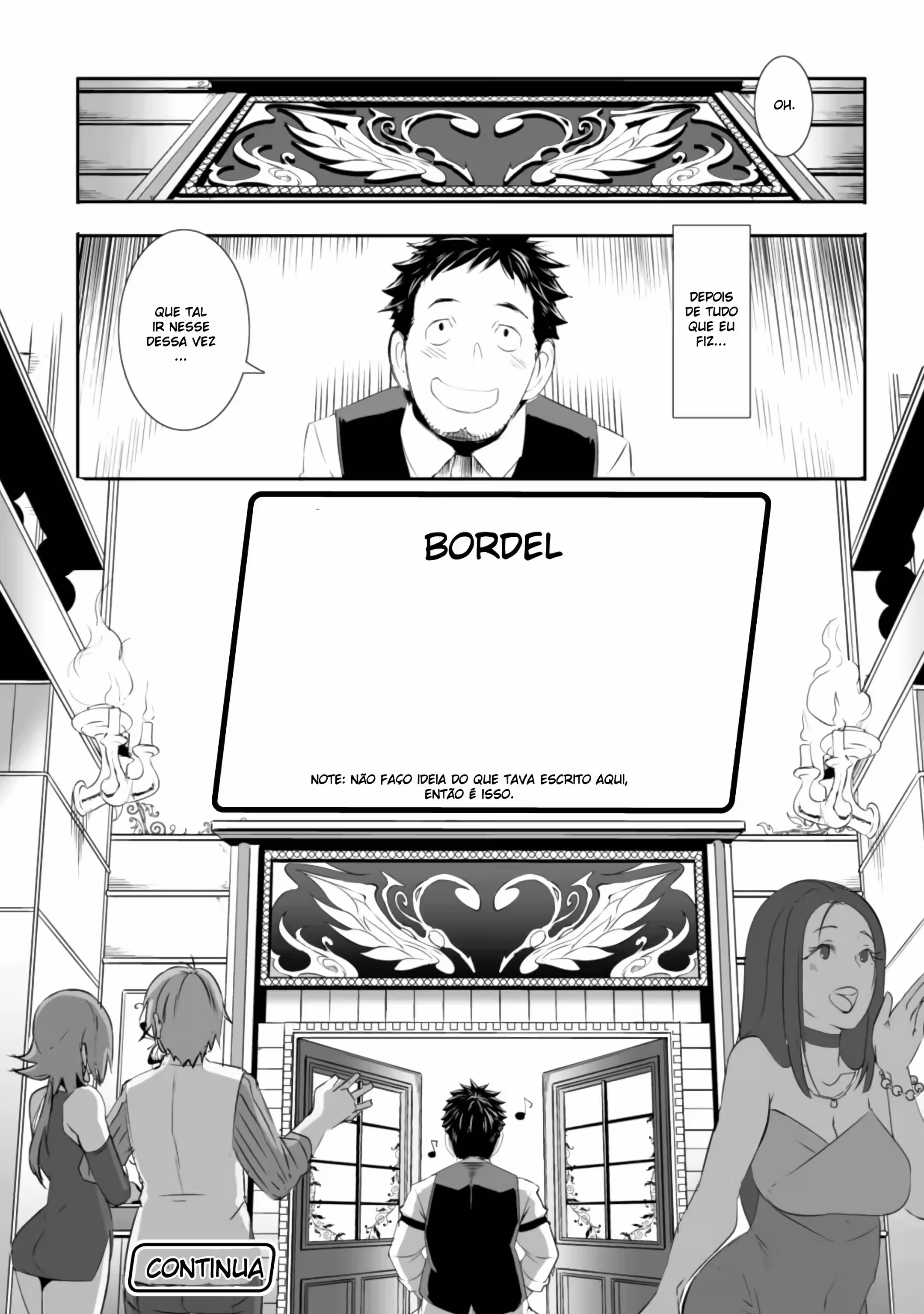 O Rei do Isekai: Um Rico Comerciante em Outro Mundo capitulo 1 pagina 28