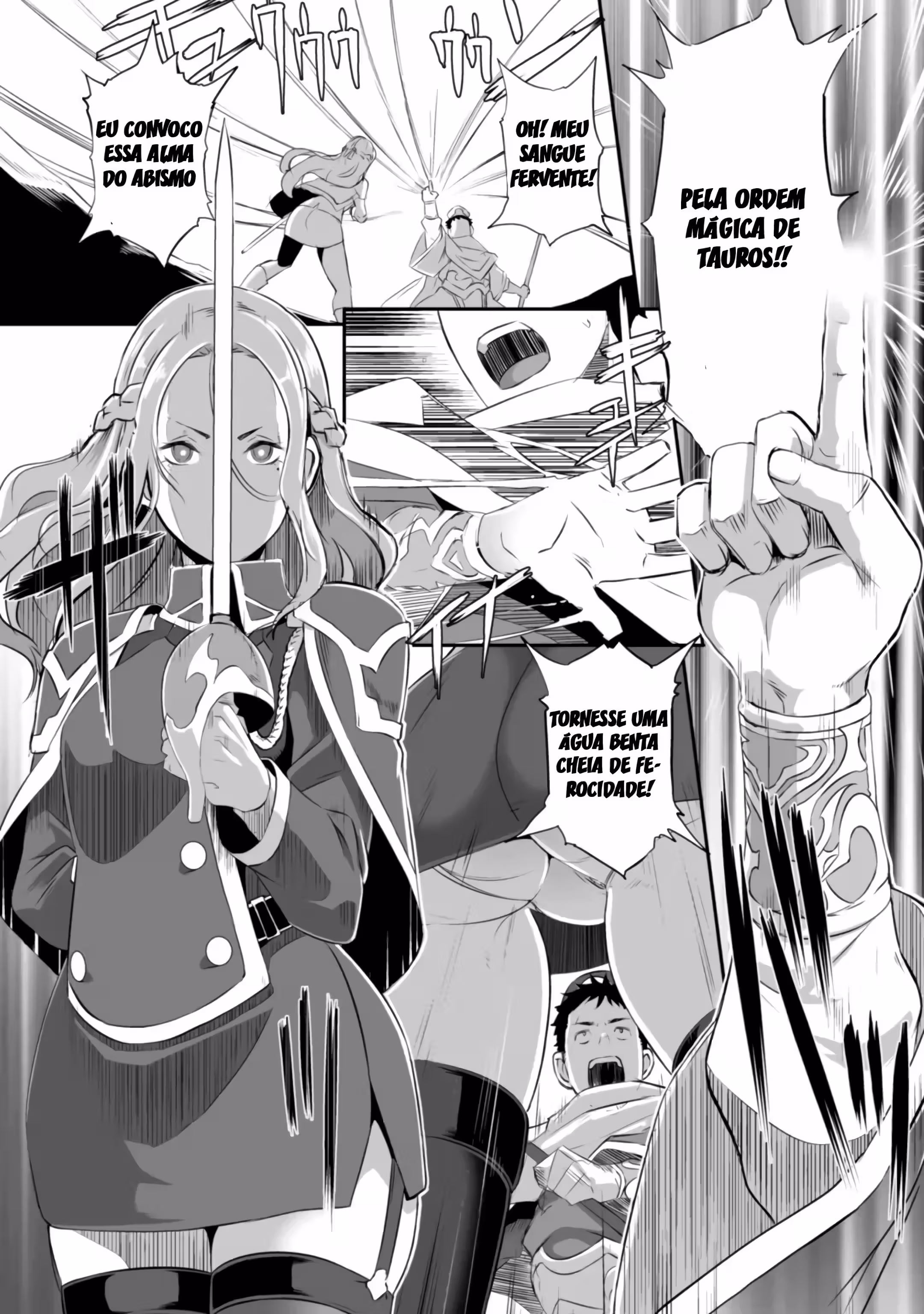 O Rei do Isekai: Um Rico Comerciante em Outro Mundo capitulo 1 pagina 4