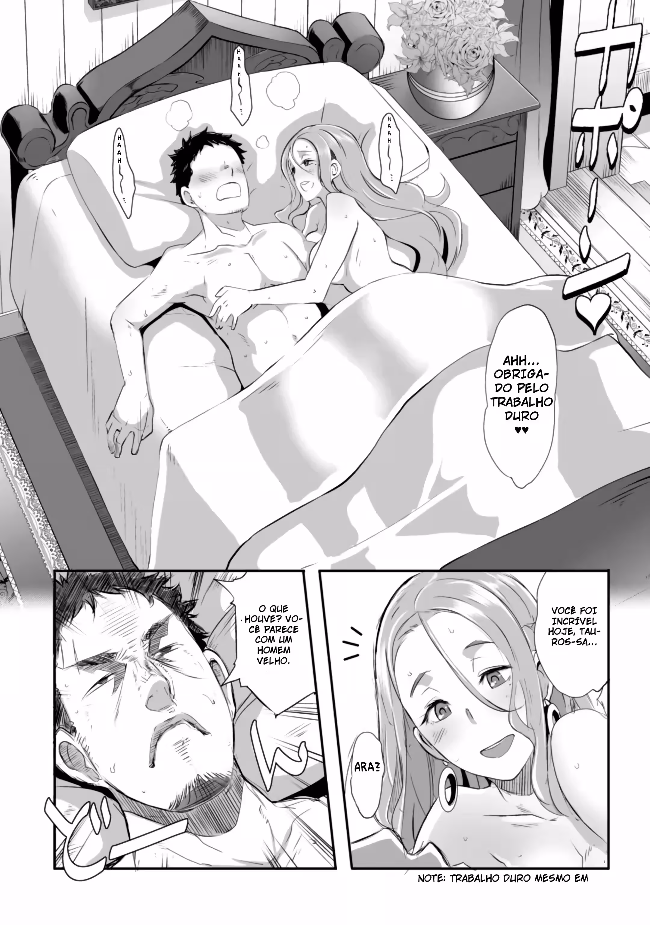 O Rei do Isekai: Um Rico Comerciante em Outro Mundo capitulo 1 pagina 10