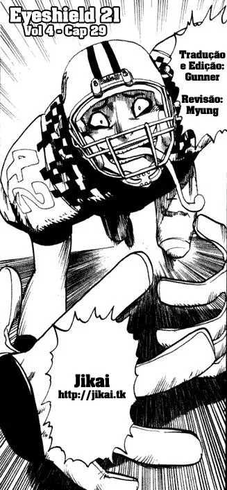Eyeshield 21 capitulo 29 pagina 1