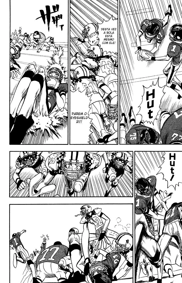 Eyeshield 21 capitulo 29 pagina 11