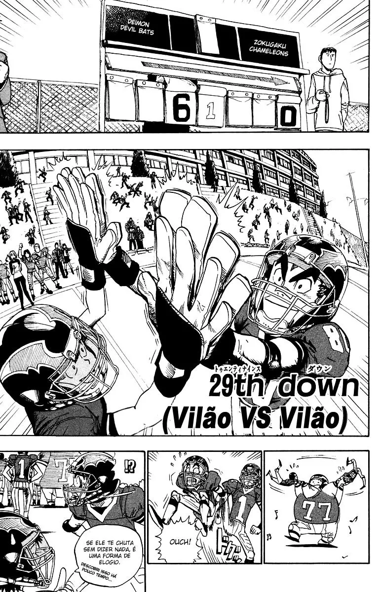 Eyeshield 21 capitulo 29 pagina 2
