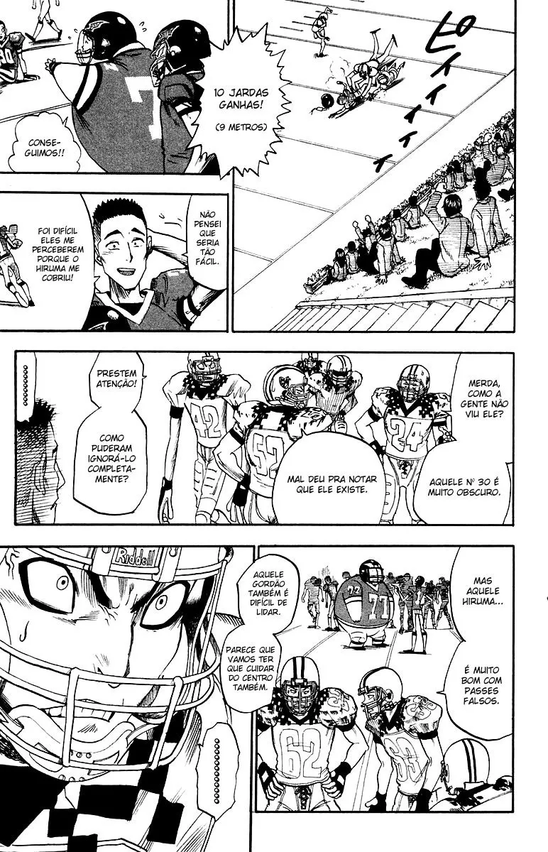Eyeshield 21 capitulo 29 pagina 10