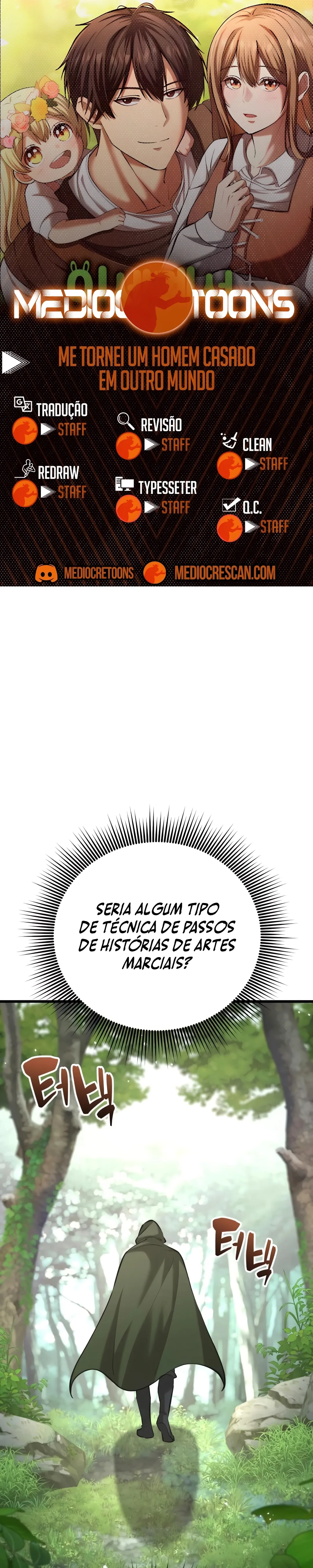 Eu Me Tornei Um Homem Casado Em Outro Mundo capitulo 9 pagina 1