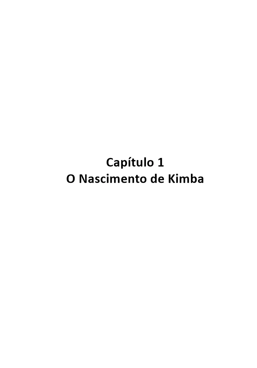 Kimba, o LeÃ£o Branco: Imperador da Selva capitulo 1 pagina 1