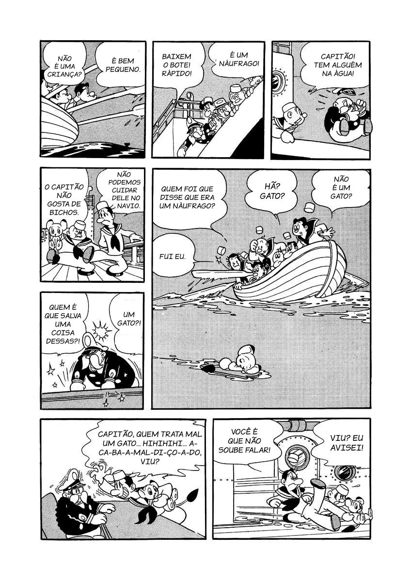 Kimba, o LeÃ£o Branco: Imperador da Selva capitulo 1 pagina 11