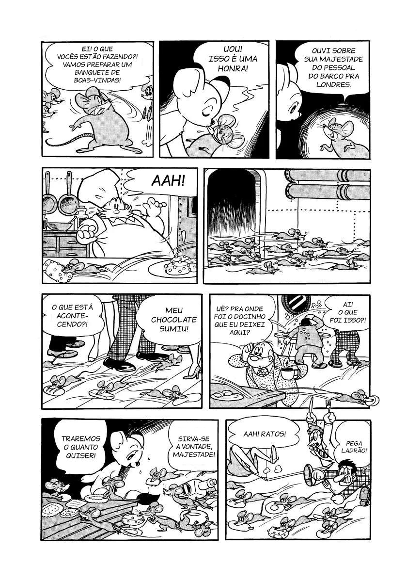 Kimba, o LeÃ£o Branco: Imperador da Selva capitulo 1 pagina 13