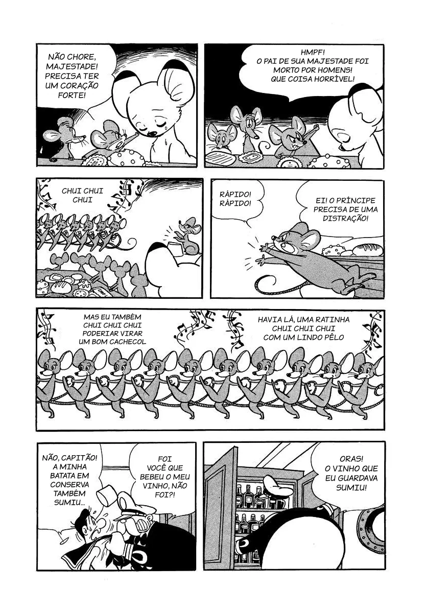 Kimba, o LeÃ£o Branco: Imperador da Selva capitulo 1 pagina 14