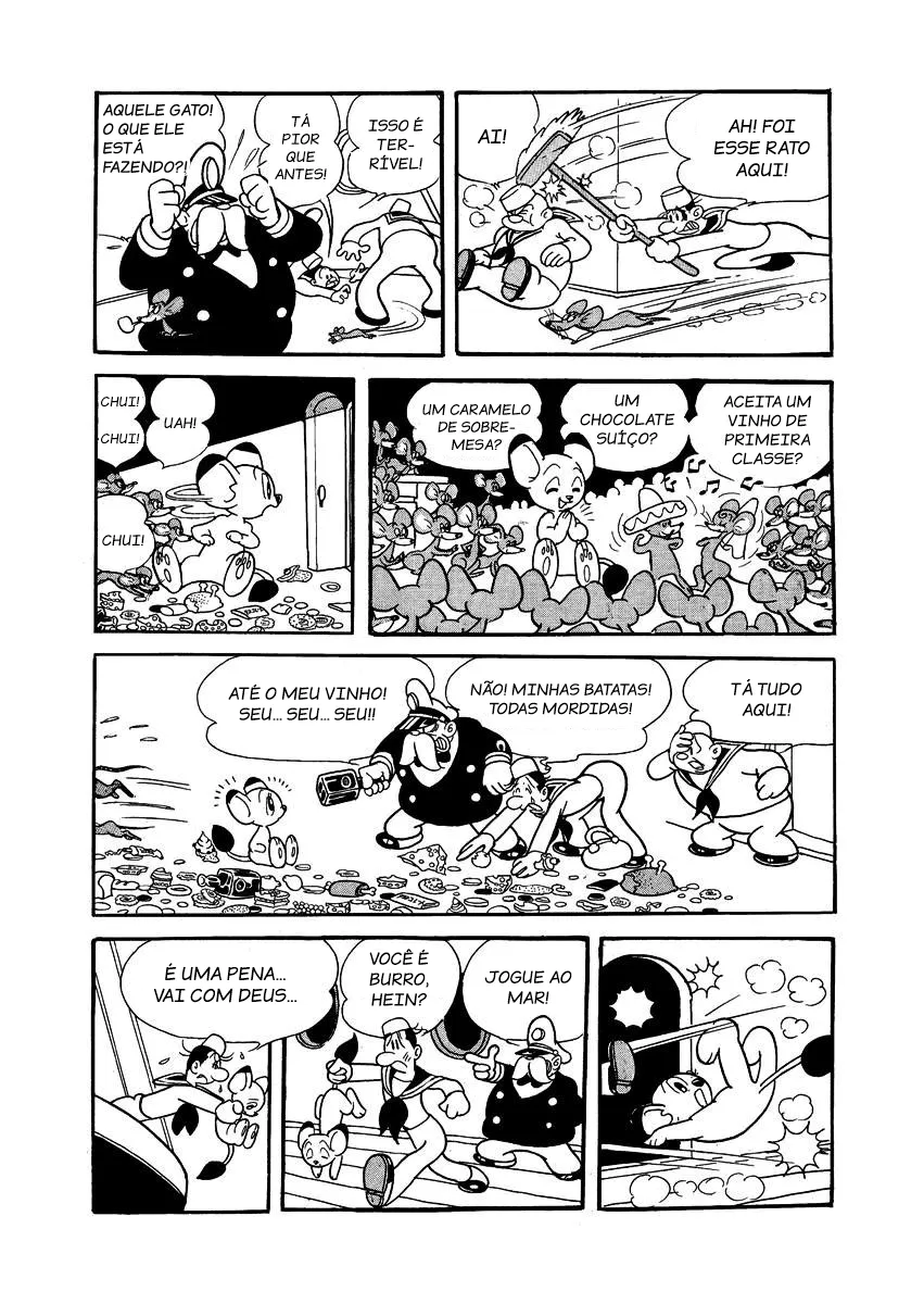 Kimba, o LeÃ£o Branco: Imperador da Selva capitulo 1 pagina 15