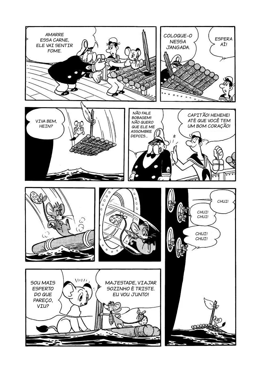 Kimba, o LeÃ£o Branco: Imperador da Selva capitulo 1 pagina 16