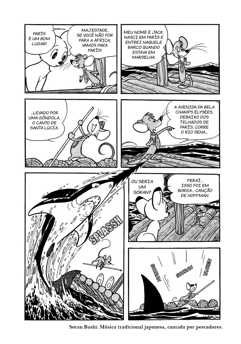 Kimba, o LeÃ£o Branco: Imperador da Selva capitulo 1 pagina 17