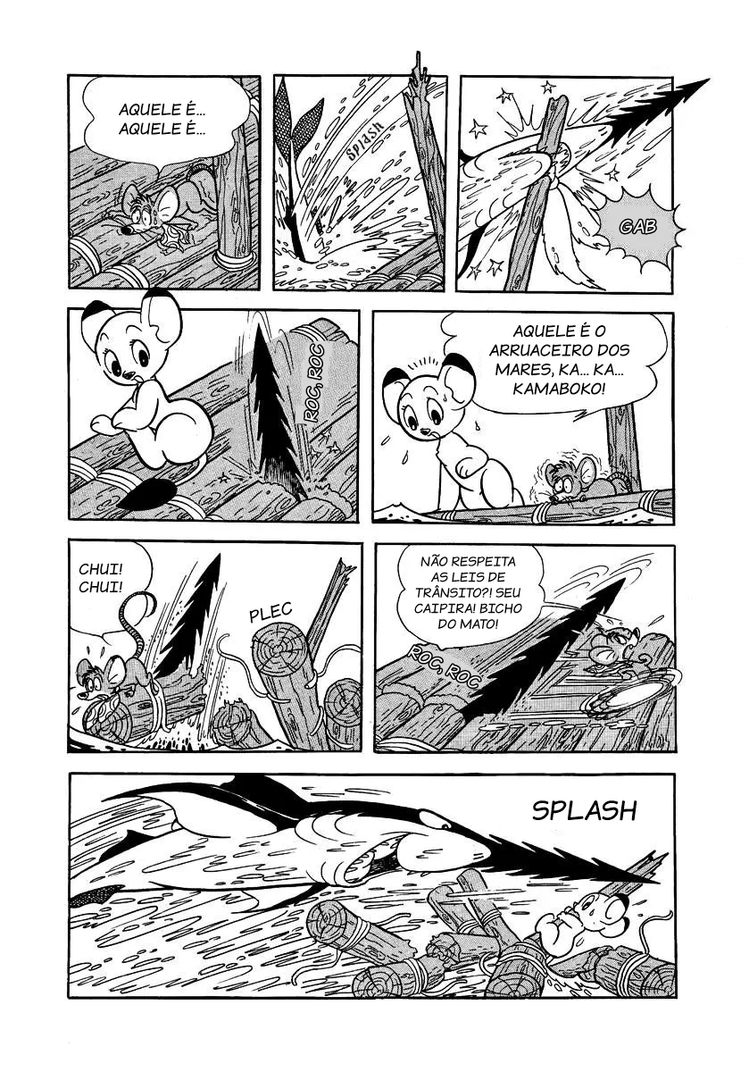 Kimba, o LeÃ£o Branco: Imperador da Selva capitulo 1 pagina 18