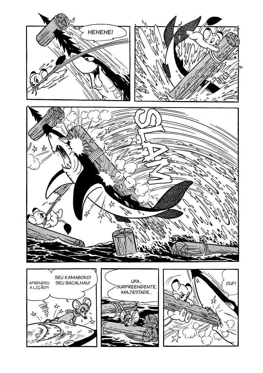 Kimba, o LeÃ£o Branco: Imperador da Selva capitulo 1 pagina 19