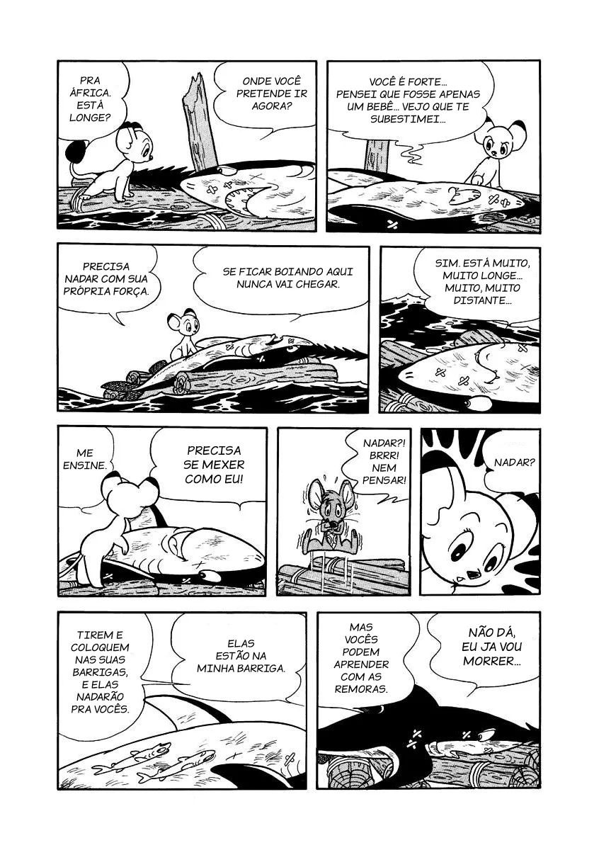 Kimba, o LeÃ£o Branco: Imperador da Selva capitulo 1 pagina 20