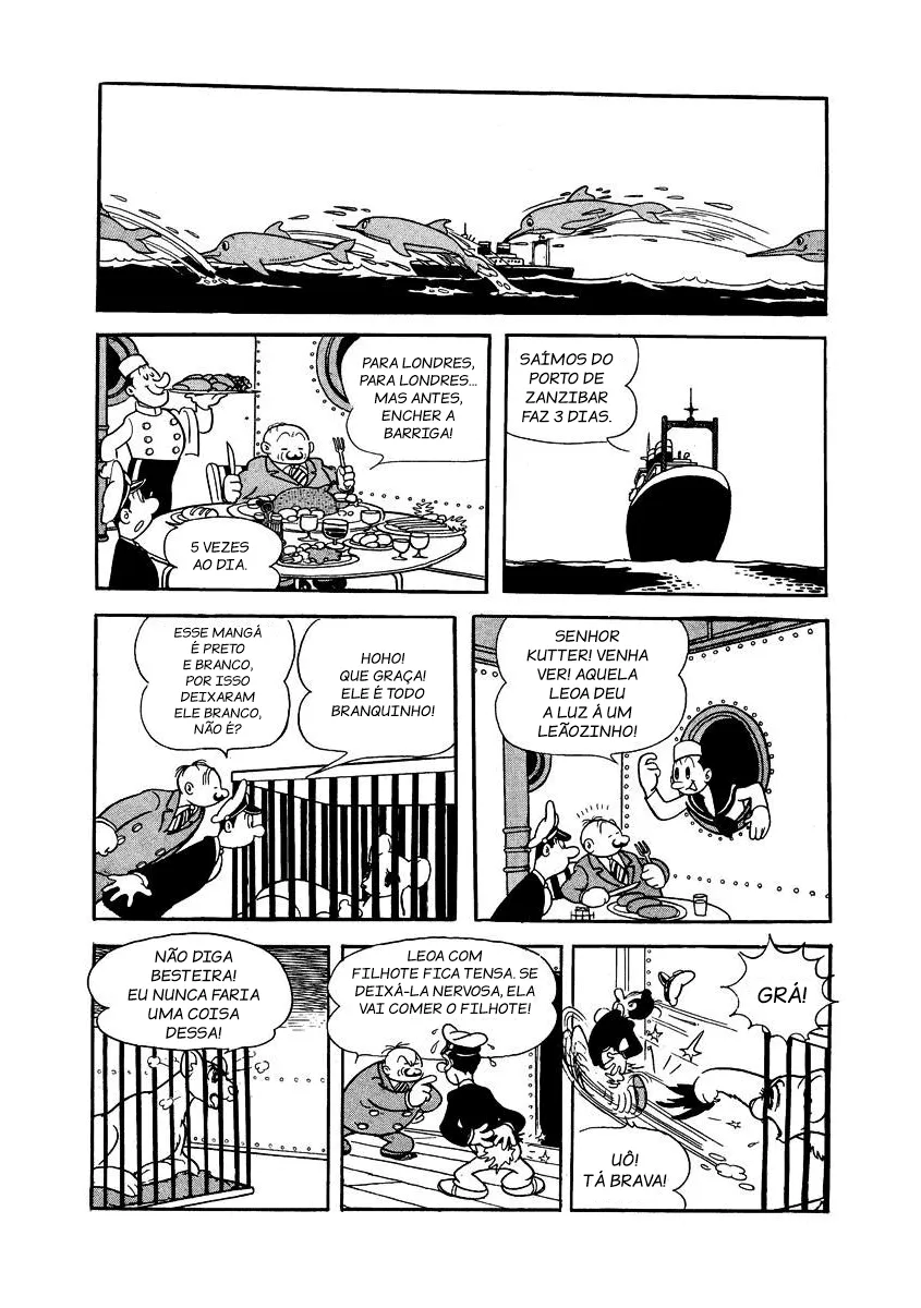 Kimba, o LeÃ£o Branco: Imperador da Selva capitulo 1 pagina 2