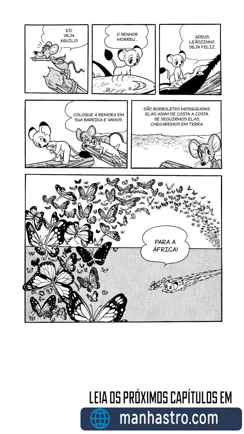 Kimba, o LeÃ£o Branco: Imperador da Selva capitulo 1 pagina 21