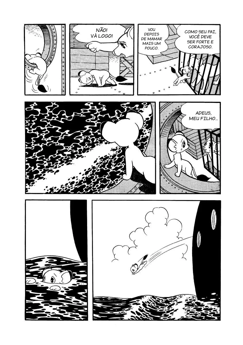 Kimba, o LeÃ£o Branco: Imperador da Selva capitulo 1 pagina 5