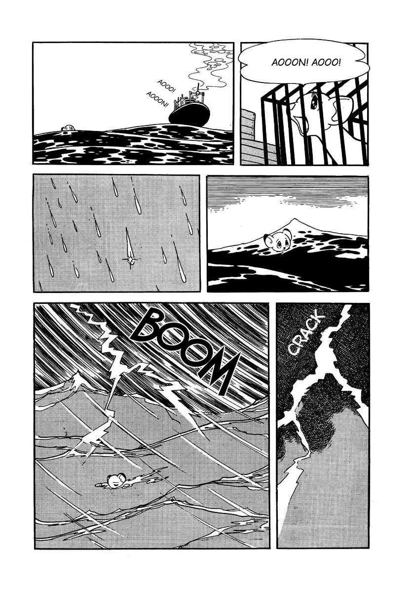 Kimba, o LeÃ£o Branco: Imperador da Selva capitulo 1 pagina 6