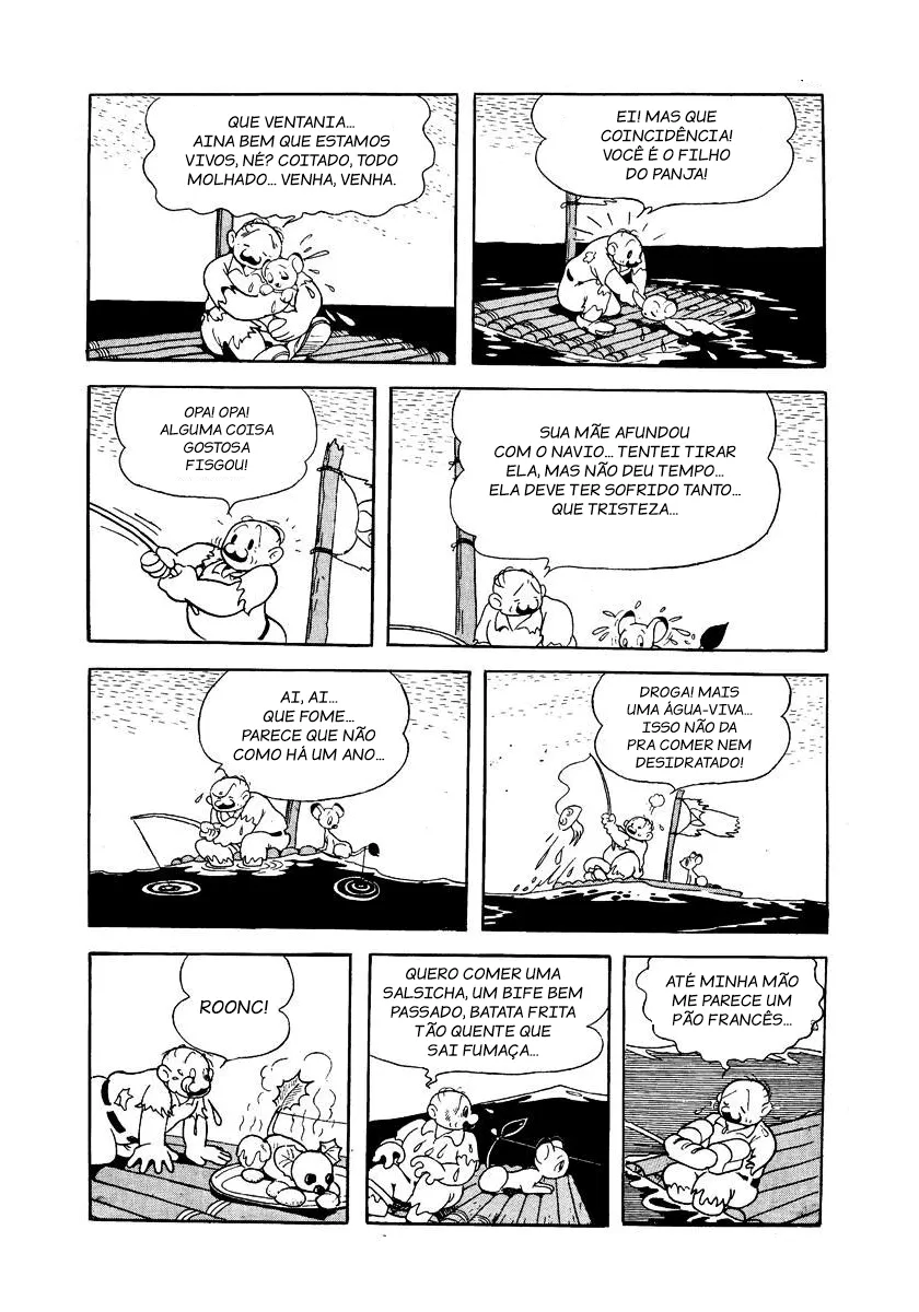 Kimba, o LeÃ£o Branco: Imperador da Selva capitulo 1 pagina 8