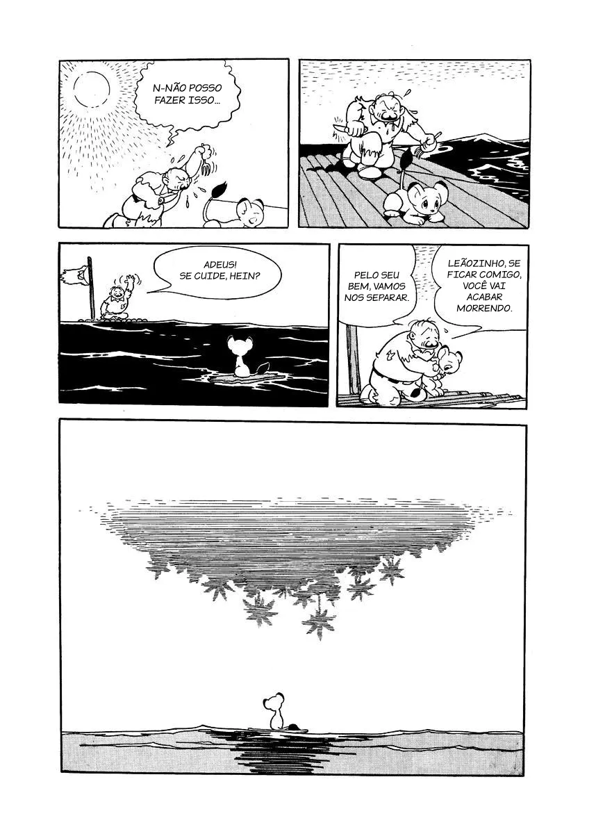 Kimba, o LeÃ£o Branco: Imperador da Selva capitulo 1 pagina 9