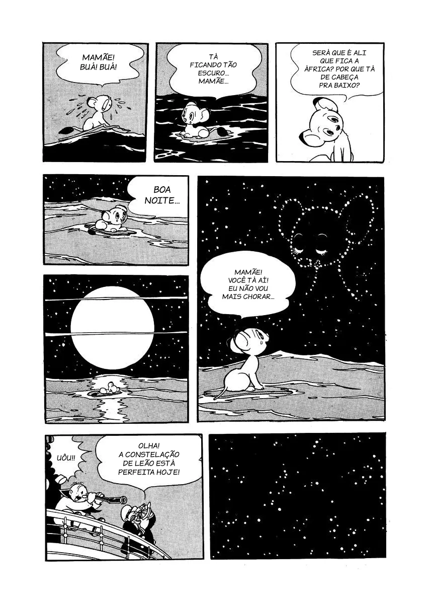 Kimba, o LeÃ£o Branco: Imperador da Selva capitulo 1 pagina 10