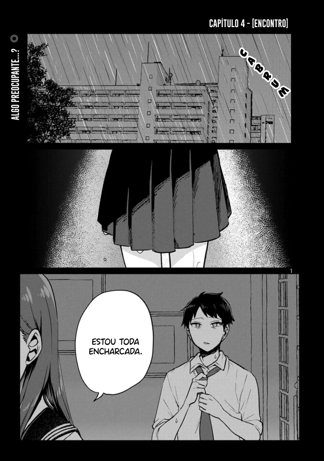 Bem-vindo de Volta, PapÃ¡ capitulo 4 pagina 1
