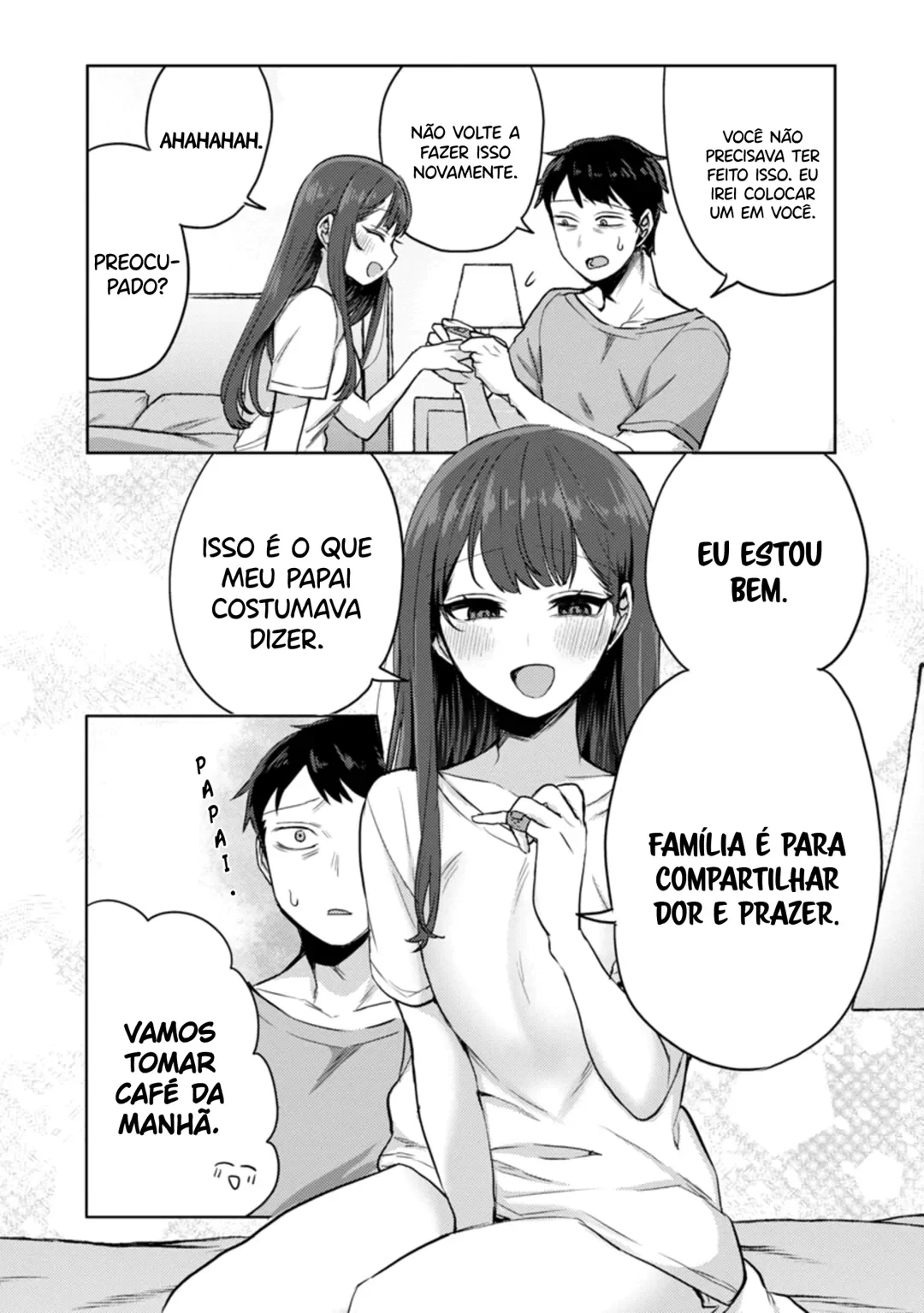 Bem-vindo de Volta, PapÃ¡ capitulo 4 pagina 11