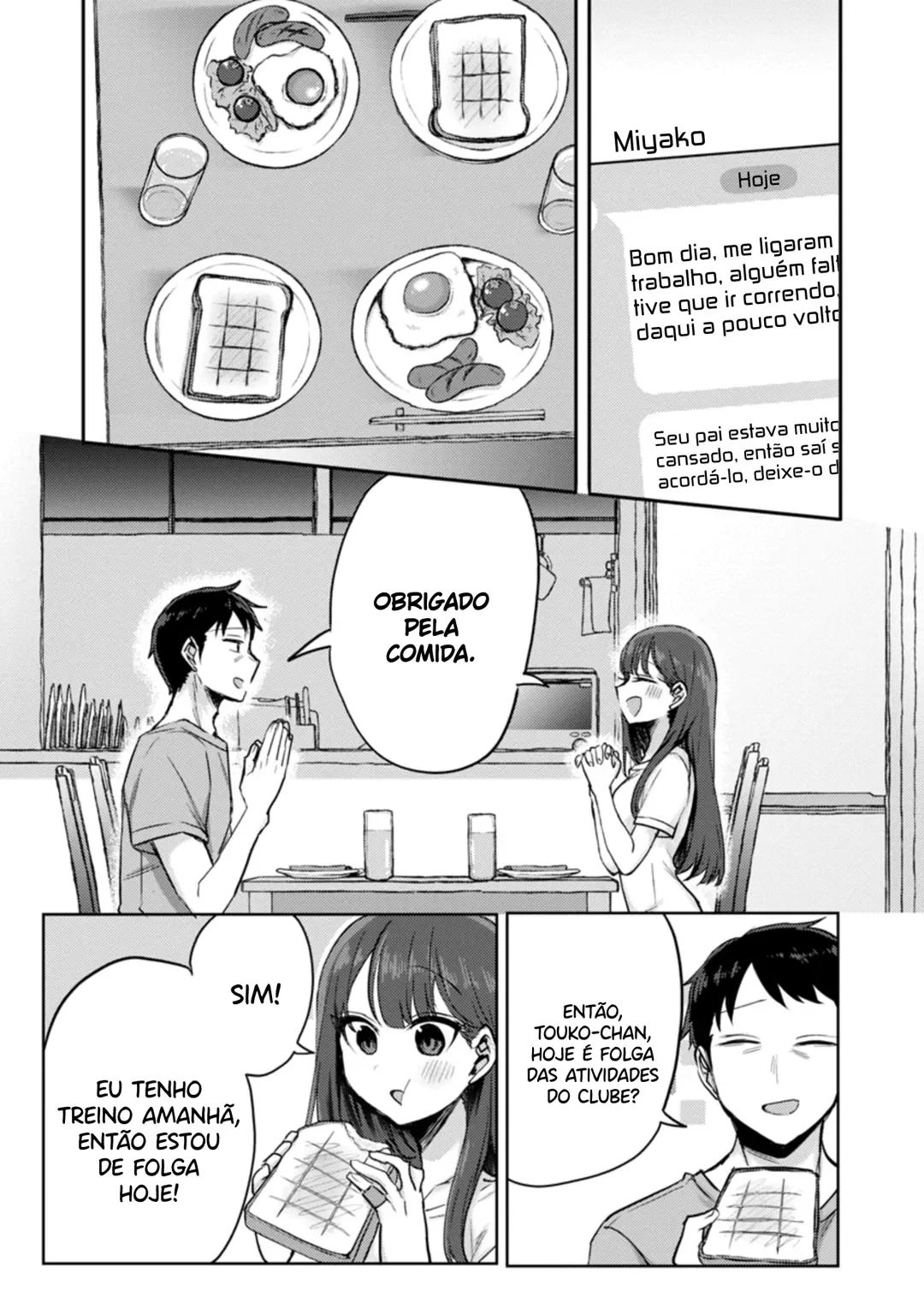 Bem-vindo de Volta, PapÃ¡ capitulo 4 pagina 12