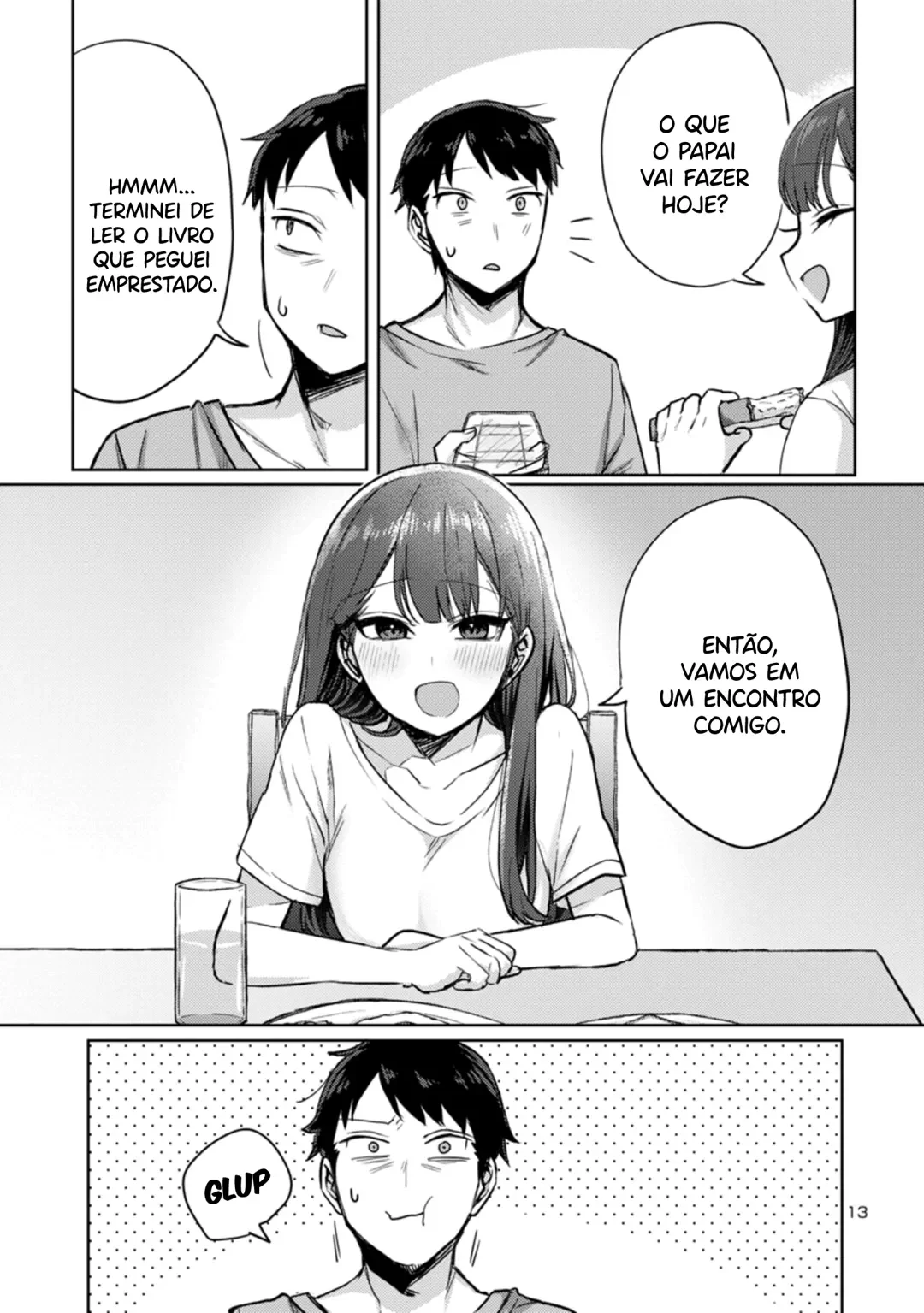 Bem-vindo de Volta, PapÃ¡ capitulo 4 pagina 13