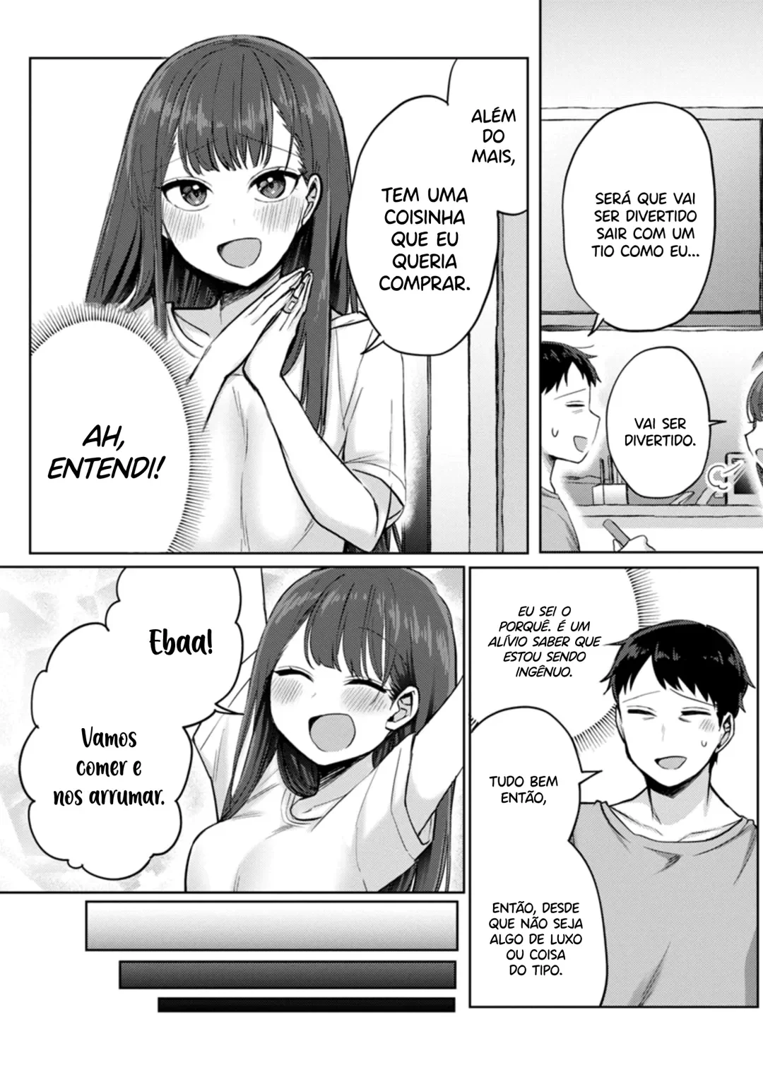 Bem-vindo de Volta, PapÃ¡ capitulo 4 pagina 14
