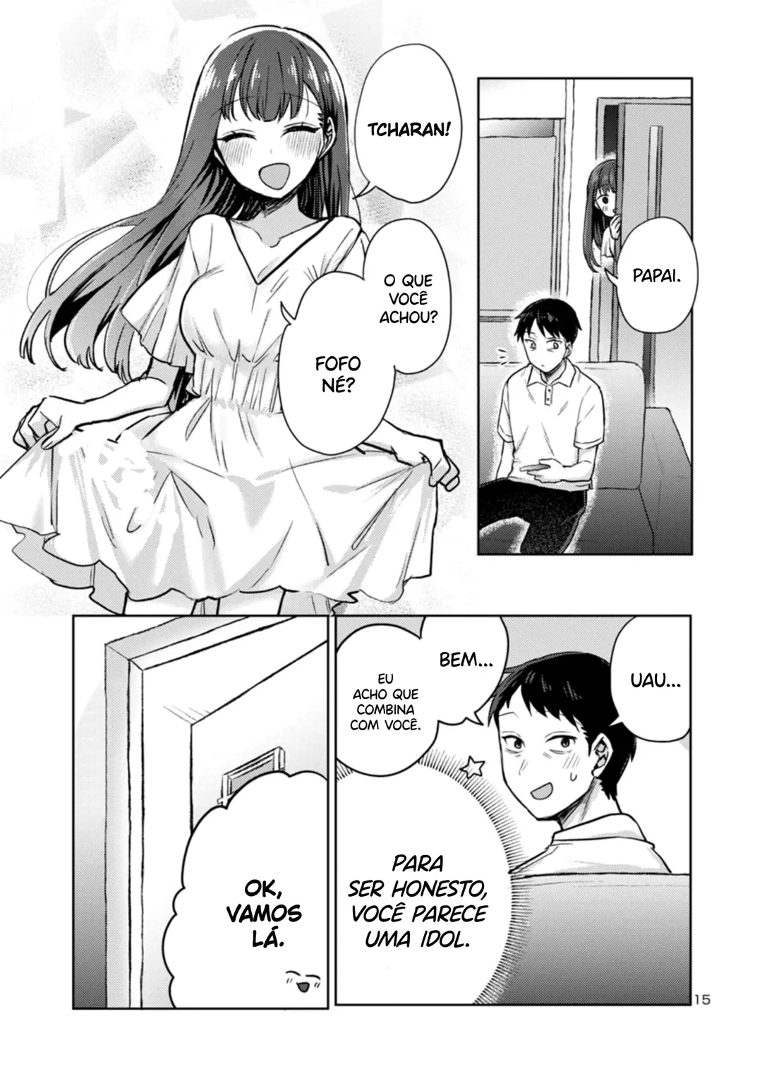 Bem-vindo de Volta, PapÃ¡ capitulo 4 pagina 15