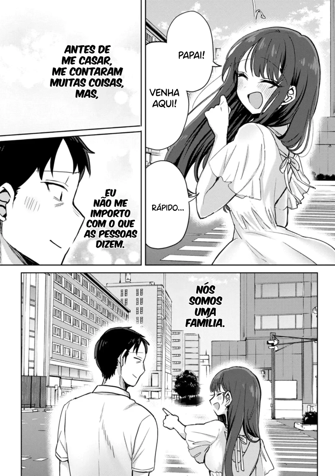 Bem-vindo de Volta, PapÃ¡ capitulo 4 pagina 17