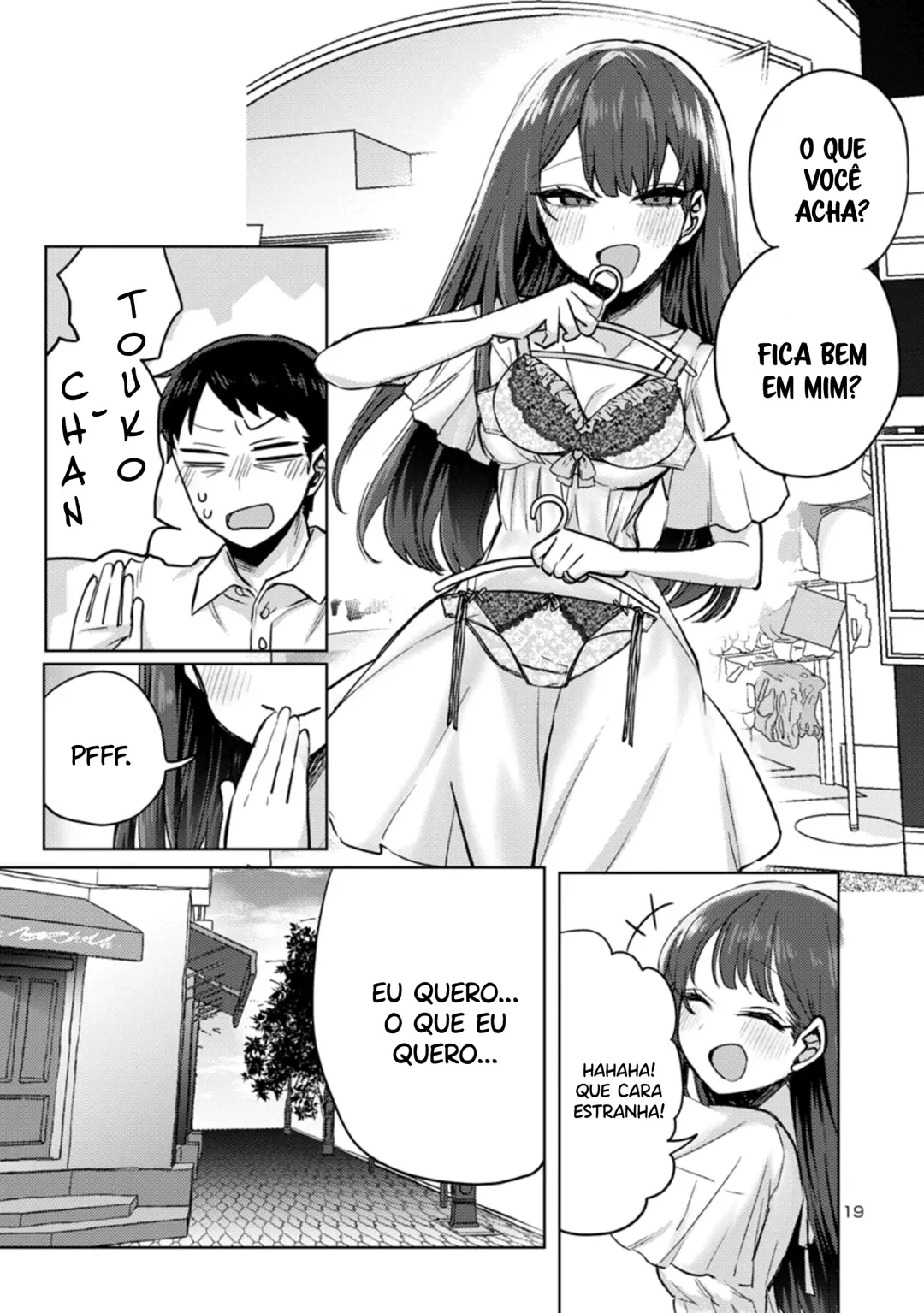 Bem-vindo de Volta, PapÃ¡ capitulo 4 pagina 19