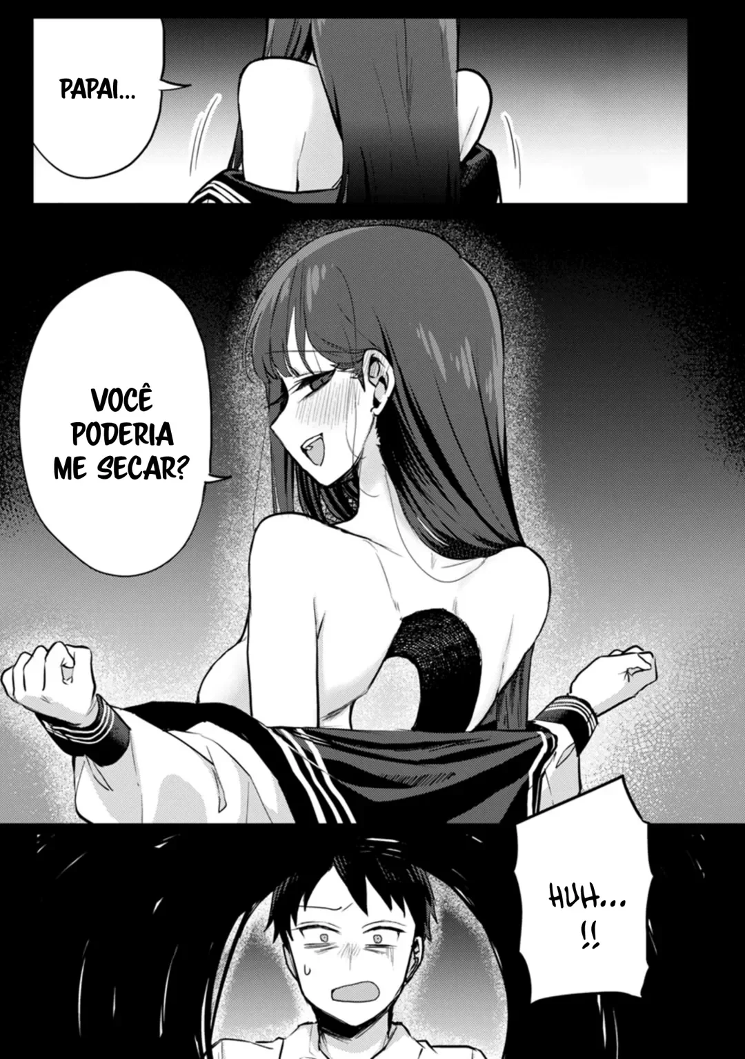 Bem-vindo de Volta, PapÃ¡ capitulo 4 pagina 2