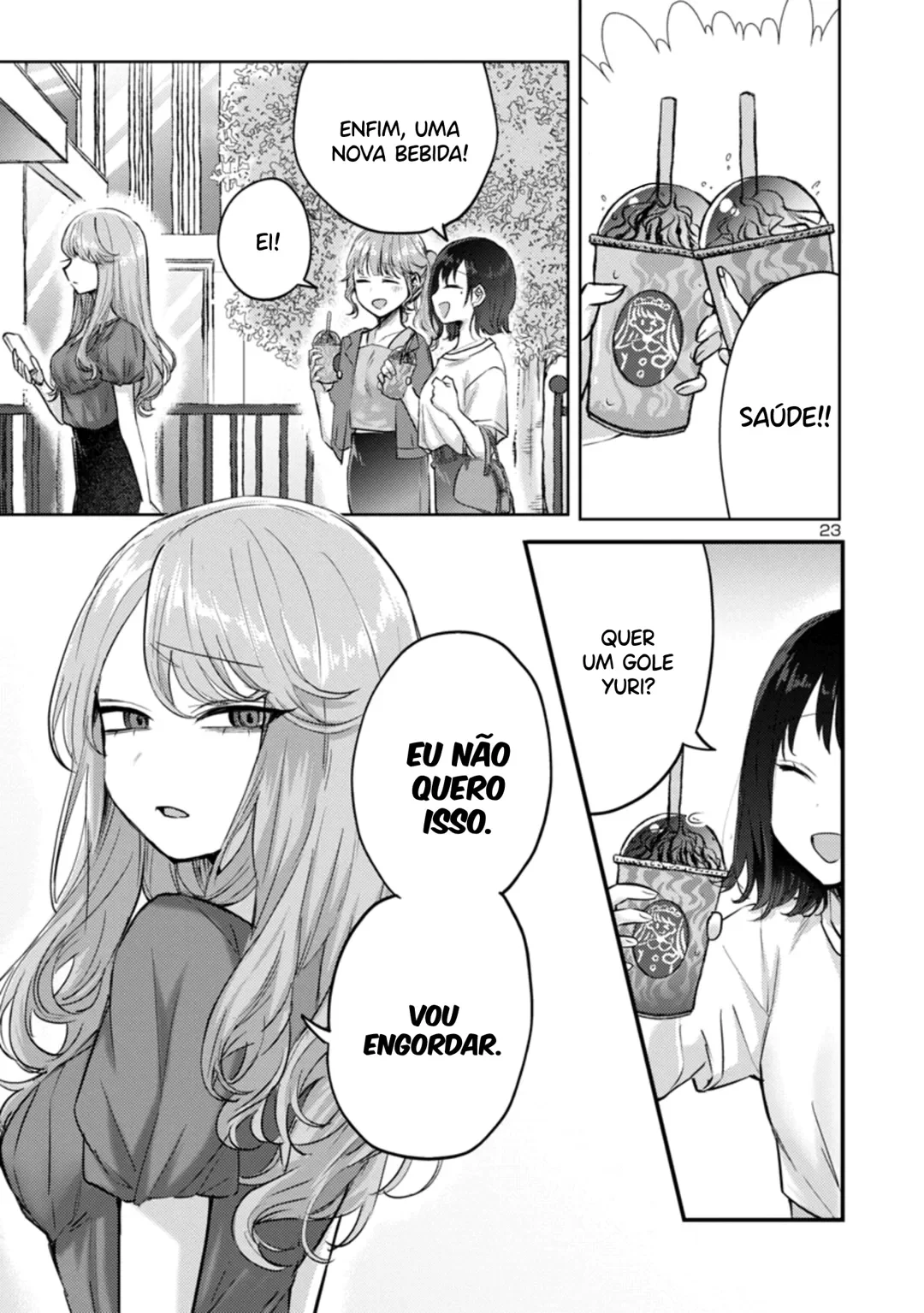 Bem-vindo de Volta, PapÃ¡ capitulo 4 pagina 23